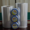 Soft POF Film Packaging Roll Heat Plastic Film